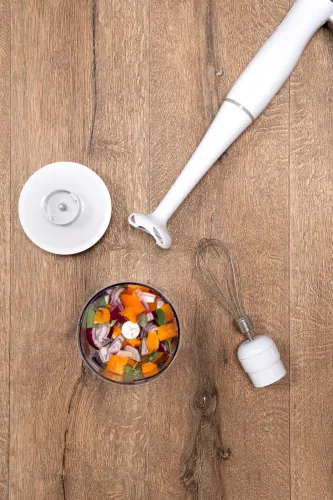 Blender Alpina ALP-WH-23092 400W Rozdrabniacz Końcówka do ubijania