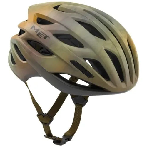 Kask rowerowy MET Estro MIPS Wander zielony mat - L