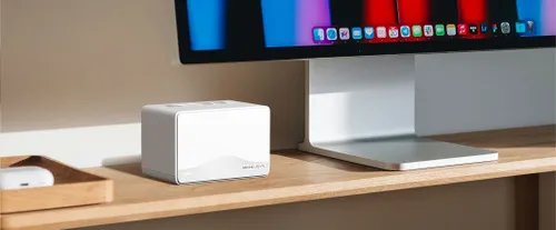 Router MERCUSYS Halo H25BE 2.4 / 5 GHz (DualBand), Wi-Fi Mesh (2 szt.)
