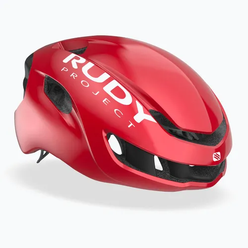 Kask rowerowy Rudy Project Nytron red comet shiny