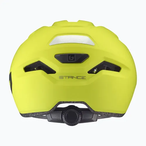 Kask rowerowy Bollé Stance Pure acid yellow matte