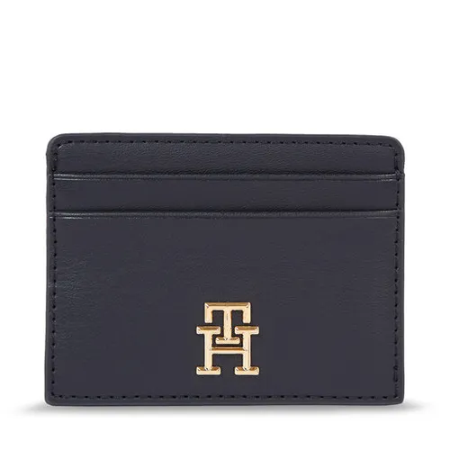 Женский кошелек Tommy Hilfiger Iconic Tommy Cc Holder AW0AW15897 Space Blue DW6