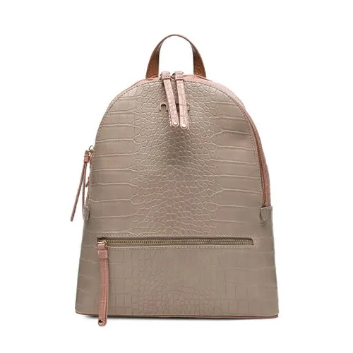 Rucsac Nobo NBAG-n3070-c019 gri cu roz