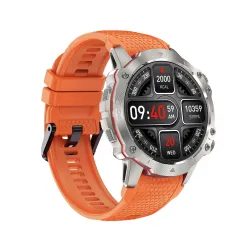 Smartwatch Kiano Watch Sport Srebrny