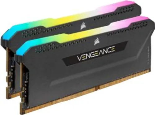 Pamięć Corsair Vengeance RGB PRO SL, DDR4, 32 GB, 3200MHz, CL16 (CMH32GX4M2E3200C16)