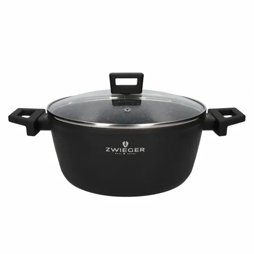 ZWIEGER Forte 3 l - garnek aluminiowy z pokrywką