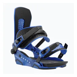Wiązania snowboardowe męskie Union Force metallic blue