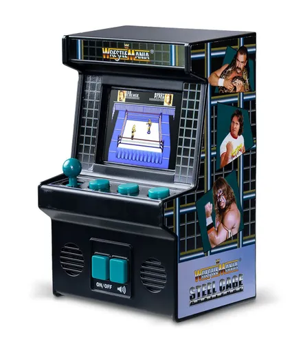 Konsola BASIC FUN 09691 Arcade Classic WrestleMania Steel Cage