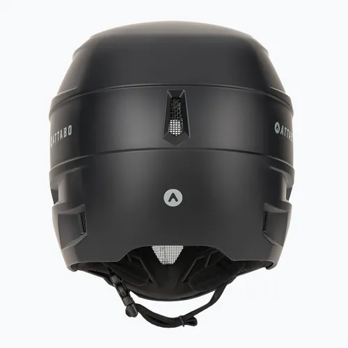 Kask rowerowy ATTABO State 1.0 full face czarny