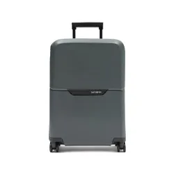 Маленький жесткий чемодан Samsonite Magnum Eco 139845-1339-1beu Forest Green