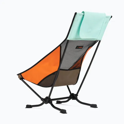 Krzesło turystyczne Helinox Beach mint multiblock
