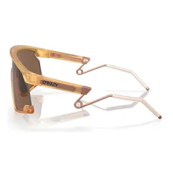 Okulary rowerowe OAKLEY BXTR Metal PRIZM Bronze