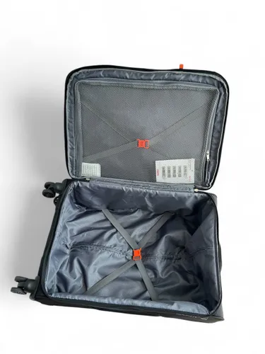 Summerfunk walizka średnia poszerzana American Tourister - black - outlet