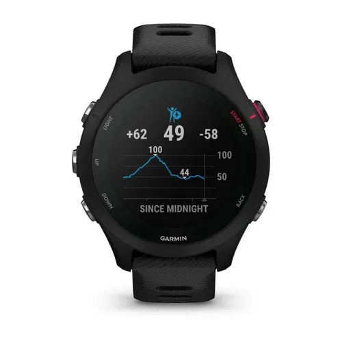 Smartwatch Garmin Forerunner 255s Music 41MM GPS черный