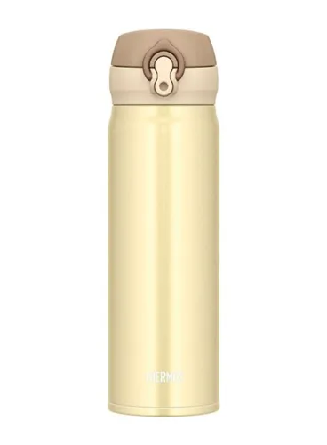 Kubek termiczny Thermos Motion 500 ml - creamy gold