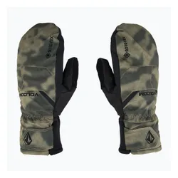 Rękawice snowboardowe męskie Volcom Stay Dry Gore-Tex Mitt camouflage