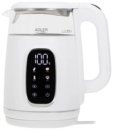 Adler AD 1305 biało-srebrny