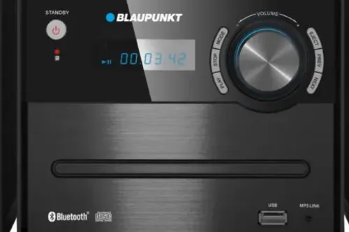 Wieża Blaupunkt MS13BT 20W Bluetooth Radio FM Czarny