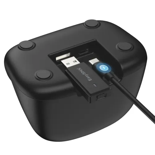 Pad EasySMX X05Pro do Nintendo Switch, PC Bezprzewodowy Czarny + Stacja dokująca