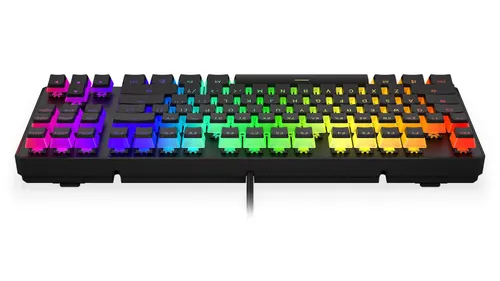 Klawiatura mechaniczna Endorfy Thock TKL Pudding Blue - Kailh Blue RGB