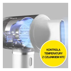 Suszarka AENO AI HD5W Biały 1500W