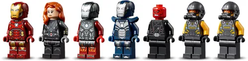 LEGO Marvel Walka o Wieżę Avengersów 76166
