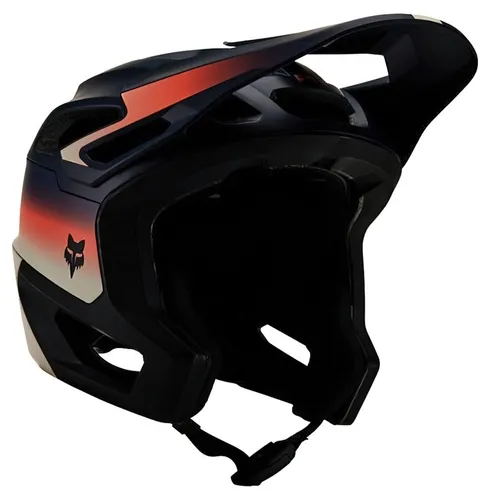 Kask rowerowy FOX Dropframe Pro Lunar Midnight Wielokolorowy MTB (rozmiar L) MIPS