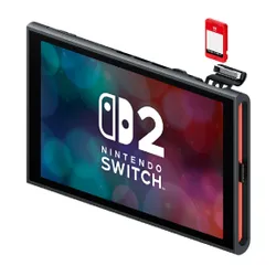 Konsola NINTENDO Switch 2 V2 z wymienną baterią Czarny