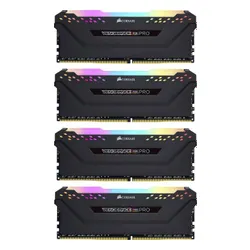 Pamięć Corsair Vengeance RGB PRO, DDR4, 64 GB, 3600MHz, CL18 (CMW64GX4M4D3600C18)