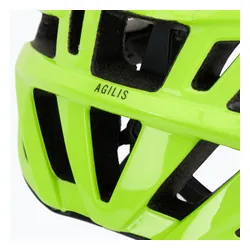 Kask rowerowy Giro Agilis highlight yellow