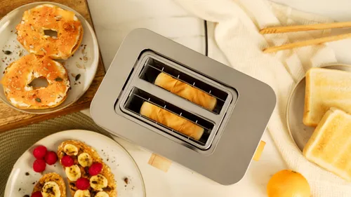 Toster CECOTEC Touch&Toast Double Upright Inox