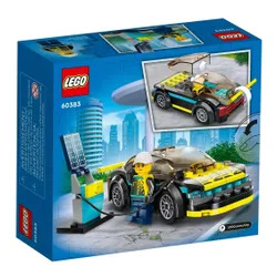 LEGO City 60383 Elektryczny samochód sportowy