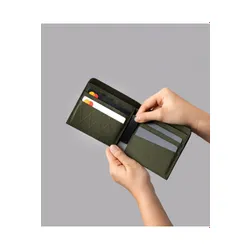 Кошелек Alpaka ARK Classic Wallet X-Pac®, оливково-зеленый