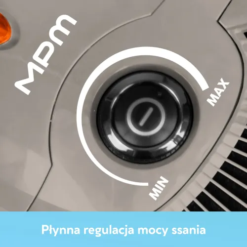 Odkurzacz MPM MOD-56 850W Szczotka do parkietów