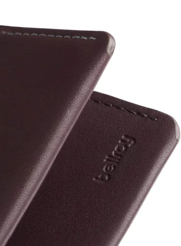 Kartownik portfel na karty Bellroy Under Cover RFID - deep plum