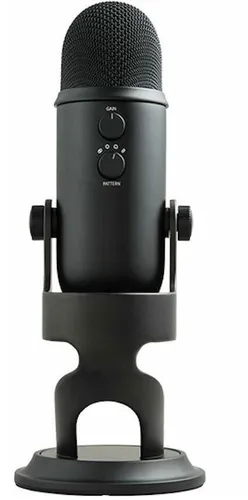 Микрофон Blue Yeti Blackout