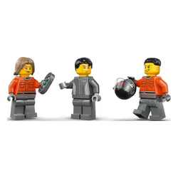 LEGO 60493 City Ciężarówka F1 z bolidem Audi F1