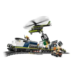 LEGO City 60508 Napad na policyjny pociąg