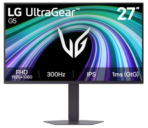 LG UltraGear 27G550B-B - 300Hz | Full HD | IPS | 27'' | HDR10 | Pivot