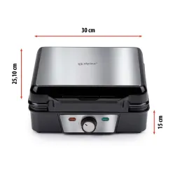 Gofrownica Alpina BL-22325 1200W Regulacja temperatury