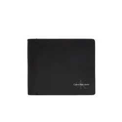 Calvin Klein Jeans Большой мужской кошелек Monogram Soft Bifold Wallet K50K512171