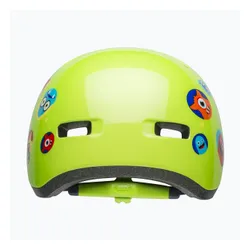 Kask rowerowy dziecięcy Bell Lil Ripper Jr monsters gloss green