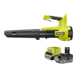 Dmuchawa do liści akumulatorowa RYOBI RY18BLB-140