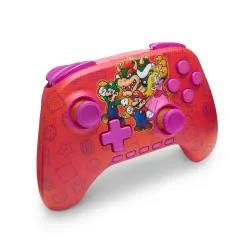 Pad PowerA Advantage Wireless Controller Mario and Friends do Nintendo Switch 2 Bezprzewodowy