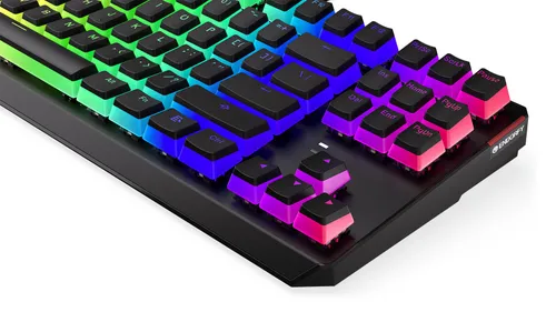 Klawiatura mechaniczna Endorfy Thock TKL Pudding Red - Kailh Red RGB