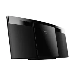 Wieża Panasonic SC-HC200 20W Bluetooth Radio FM Czarny