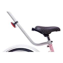 Rower dziecięcy SUN BABY Heart Bike 16 cali dla dziewczynki Różowy 2022