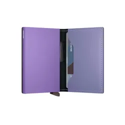 Portfel kieszonkowy RFID Secrid Bandwallet Matte - lilac / violet