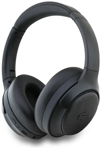 Słuchawki nauszne LACOSTE Monogramme ANC Czarny