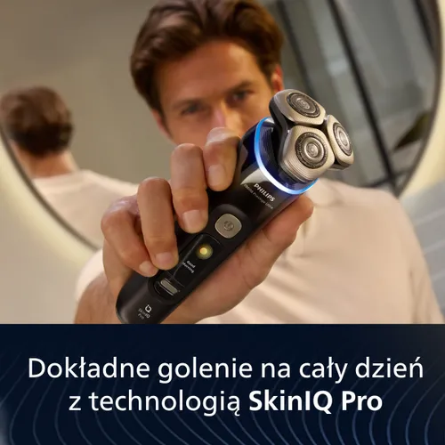 Golarka PHILIPS Seria i9000 Prestige Ultra SkinIQ Pro XP9400/31 Na mokro i sucho